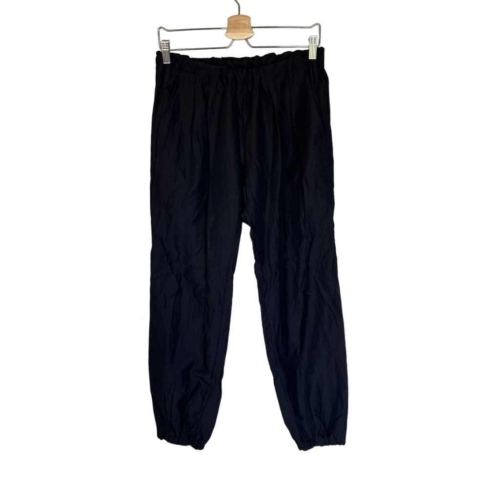 American Colors by Alex Lehr Classics Pull-on Jogger Style Loose Pants in Navy